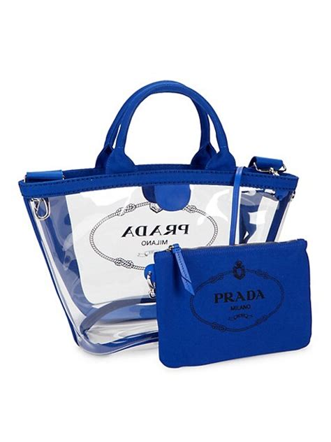 prada clear bag|prada clearance outlet.